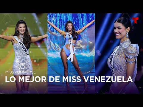 Así fue el camino a la corona de Miss Venezuela en Miss Universo 73 | Telemundo Entretenimiento