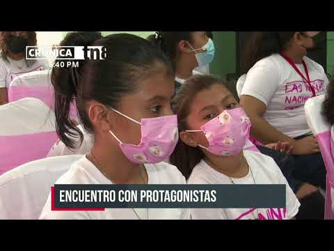 Celebran con acto cultural en Managua el Día Internacional de la Niña - Nicaragua