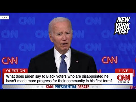 Biden on disappointed black voters: 'I don't blame them'