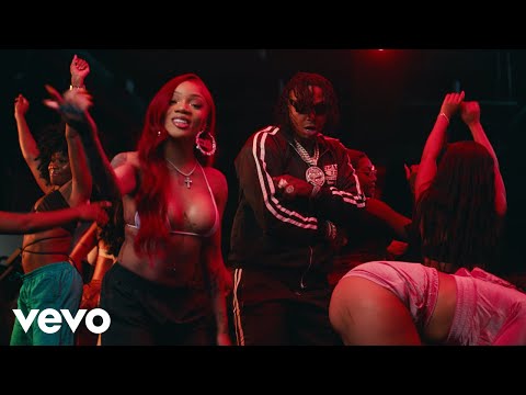 GloRilla - All Dere (feat. Moneybagg Yo) (Official Music VIdeo) ft. Moneybagg Yo