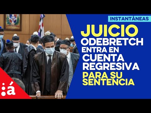 Juicio Odebrecht entra hoy en la cuenta regresiva para su sentencia