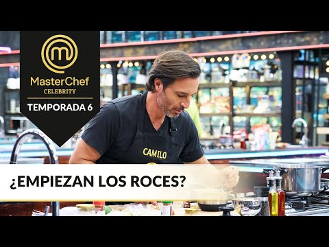 Camilo se molestó con Franko y rompió en llanto | MasterChef Celebrity