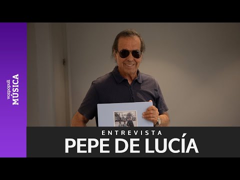 Pepe de Lucía: Yo saqué a Camarón. Cuando lo escuché cantar no creía lo que estaba escuchando