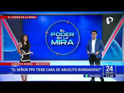 #24HORAS| ALBERTO BOREA ES EL CANDIDATO DEL PERÚ A LA CIDH