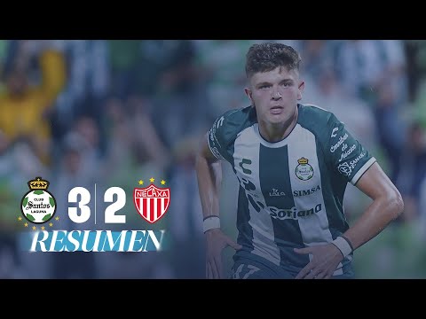 SANTOS 3-2 NECAXA J6 | ESPECTACULAR REMONTADA LAGUNERA.