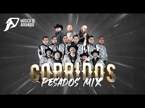 Corridos Pa` Pistear Mix: Los Originales de San Juan, Chuy Jr, Los Amos, Guerreros del Arpa