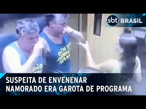 Mulher envenena brigadeiro e mata marido após cancelamento de união estável | SBT Brasil (31/05/24)