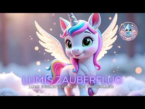 🌙 Lumis Zauberflug ✨ Wunderschönes Schlaflied für Kinder | Entspannende Musik & Träume