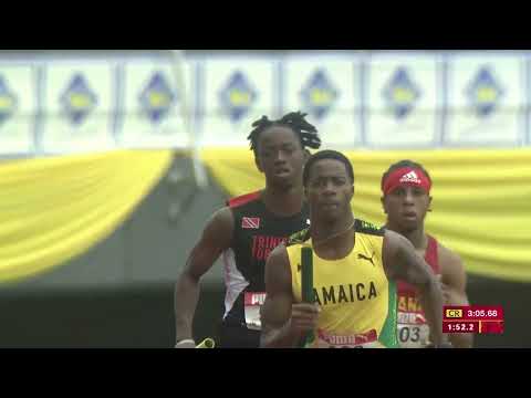 CARIFTA Games 2024 Grenada | Boys 4x400 Meter Relay Under 20 SF 2