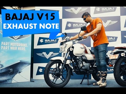 Bajaj v15 exchange offer sale