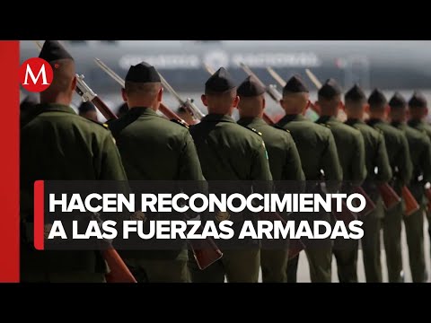 Senado ratifica 230 ascensos para miembros del Ejército y Fuerza Aérea Mexicanos