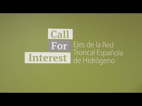 Enagás inicia el proceso para crear la Red Troncal Española de Hidrógeno
