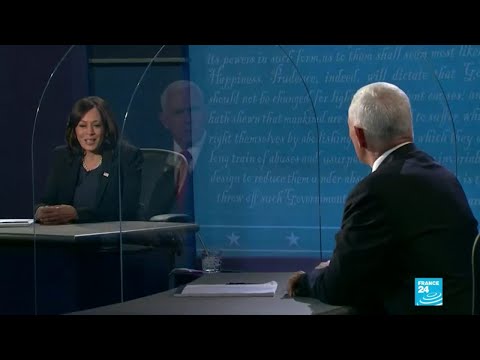 Etats-Unis : un débat de fond entre les colistiers Kamala Harris et Mike Pence