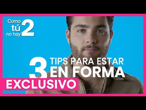 Como tú no hay 2: Carlos Said te comparte su rutina para estar en forma | Las Estrellas