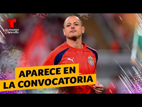 ¡Chicharito vuelve para el vital Clásico Tapatío! | Telemundo Deportes