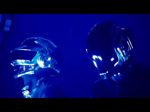 Daft Punk - Around the World / Harder, Better, Faster, Stronger (Live 2007 - Music Video)