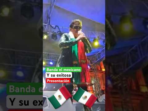 Banda el mexicano lleno el zocalo de la Ciudad de San Juan De Los Lagos #shorts #viral #music