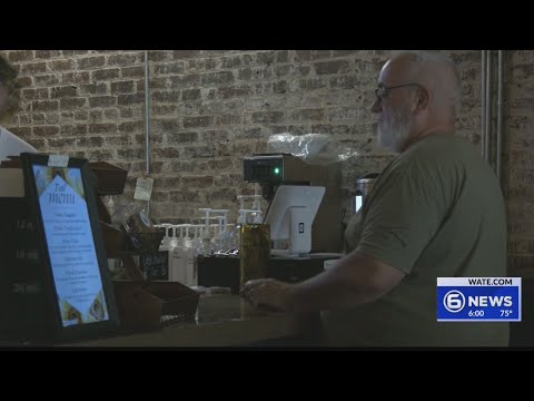 Newport coffee shop giving back following flooding