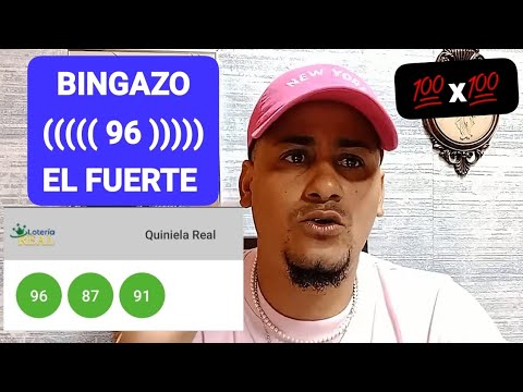 BINGO BINGO YUPI 96 EL NÚMERO FUERTE YO SOY ALEX NÚMEROS VERIFICANDO