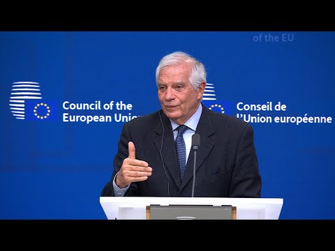 Borrell pide priorizar sus reservas de municiones a Ucrania y avanzar en compras conjuntas