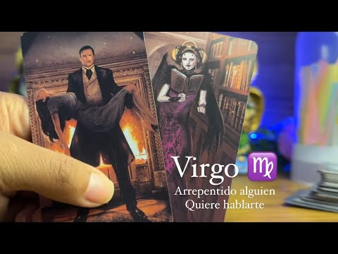 VIRGO | TE HIZO ALGO FEO AHORA ARREPENTIDO- RENACIMIENTO  ALGUIEN EN LA NOCHE QUIERE HABLAR