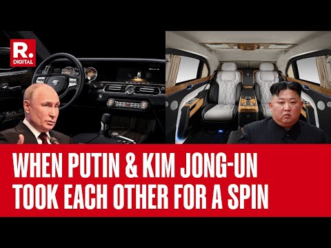 Putin Gifts Car Buff Kim Jong Un A Fancy Car | All About The Cutting-edge Aurus Senat Limousine