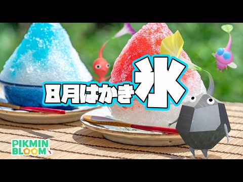 8月はかき氷デコが新登場！復刻のアイスクリーム2024とサマーシールについても説明していくゾ！【ピクミンブルーム/PikminBloom】