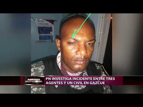 PN investiga incidente entre tres agentes y un civil en Gazcue
