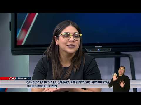 PR Elige: Swanny Enit Vargas Laureano, opina sobre el proceso de inscripción en la isla