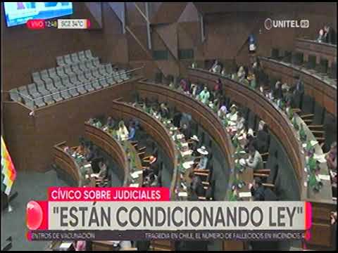 05022024 FERNANDO LARACHY CÍVICOS SE REFIERON A LAS ELECCIONES JUDICIALES RED UNITEL