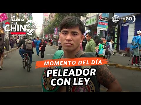 La Banda del Chino: Peleador con ley (HOY)