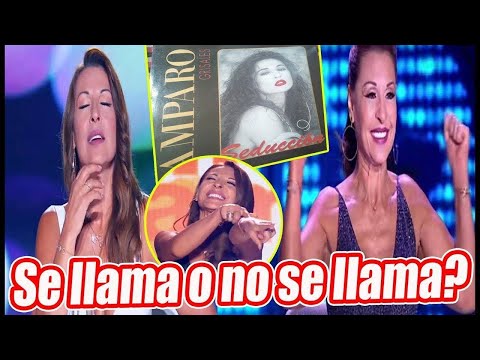 Amparo Grisales fue cantante ¿fracaso en su carrera