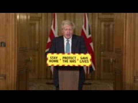 UK PM: Bleak data left us 'no choice' on lockdown