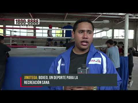 Realizan velada boxística con jóvenes de Jinotega - Nicaragua