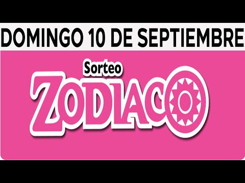 Resultados sorteo Zodiaco 10/09/2023 y otras loterías de México