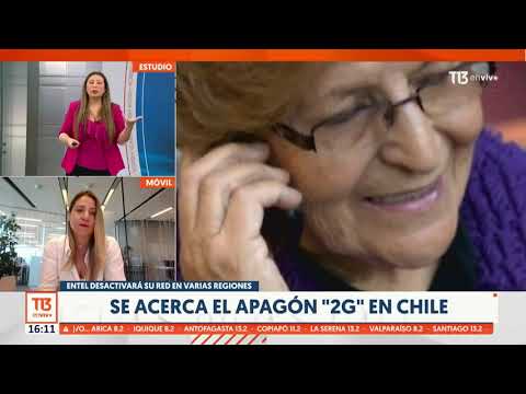 ¿Cómo se hará el apagón del 2G en Chile? | +100CIA