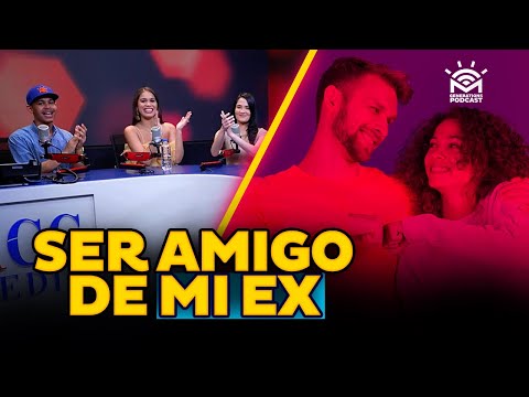 Se puede ser amigos de los ex