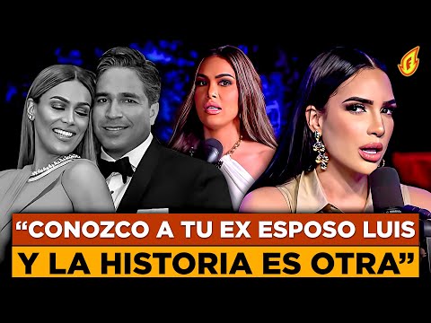 AMELIA ALCANTARA REVELA LA OTRA CARA DE LA HISTORIA ENTRE CAROLINE AQUINO Y SU EX LUIS ALMÁNZAR