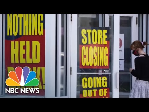 Economy Slow To Recover As Trump Pitch Aims At Latinos Despite Financial Pandemic Hit | NBC News NOW
