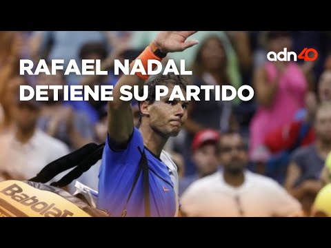 La grandeza de Rafael Nadal: detiene su partido para buscar a una niña perdida