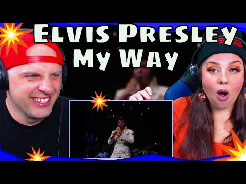 Elvis Presley - My Way (Aloha From Hawaii, Live in Honolulu, 1973) THE WOLF HUNTERZ REACTIONS