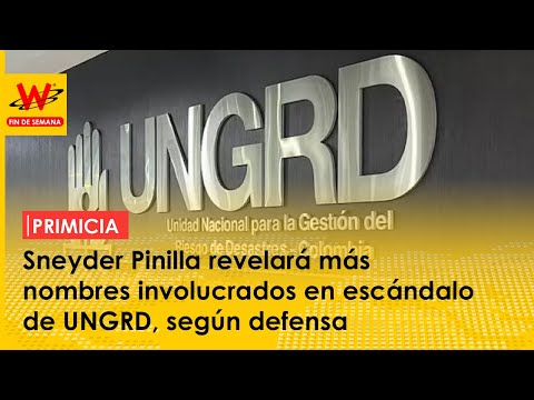 Sneyder Pinilla revelará más nombres involucrados en escándalo de UNGRD, según defensa