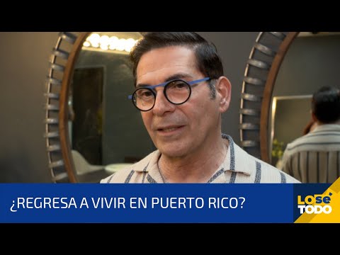 ¿JOHNNY RAY ESTARÁ CONSIDERANDO REGRESAR A VIVIR EN PUERTO RICO?