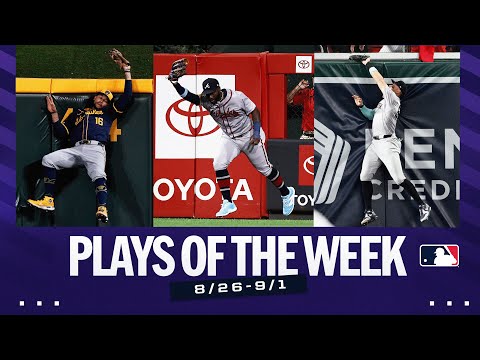 FIVE CATCH OF THE YEAR contenders and history is made! (Top 10 Plays of the Week)