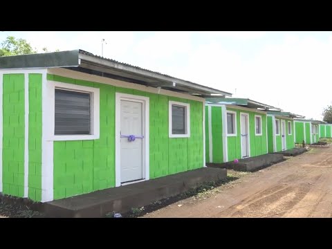 Más viviendas dignas inauguran en Chinandega