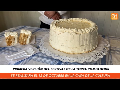 FESTIVAL DE LA TORTA POMPADOUR SE REALIZARÁ EN LA CASA DE LA CULTURA DE RANCAGUA