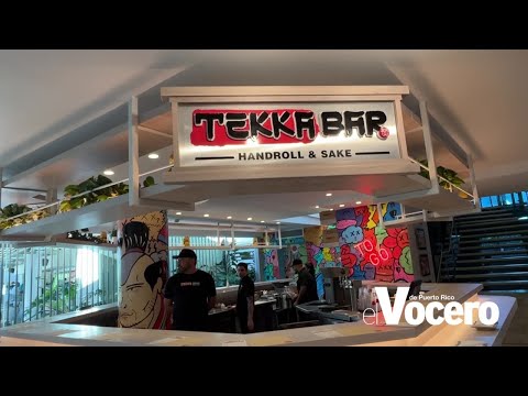 Conoce a Tekka Bar: Handroll & Sake, lo nuevo de La Concha