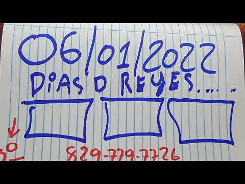 numeros que salen hoy 06/01/22 de enero jueves