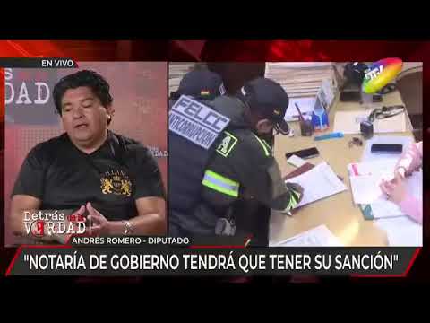 10052024 ANDRÉS ROMERO HAY UN ERROR ADMINISTRATIVO, CAMACHO NO COMETIÓ DELITO DTV