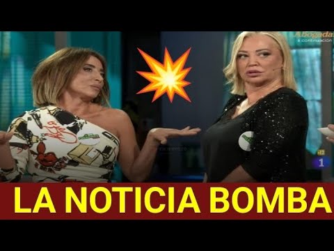 BOMBAZO!! Belén Esteban y María Patiño irrumpieron en 'La Revuelta', con pulla a Mediaset